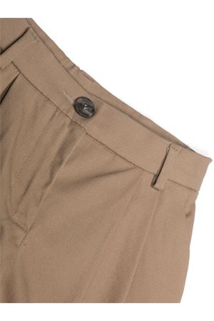 brown cotton shorts DOUUOD KIDS | DT6A69G0073343